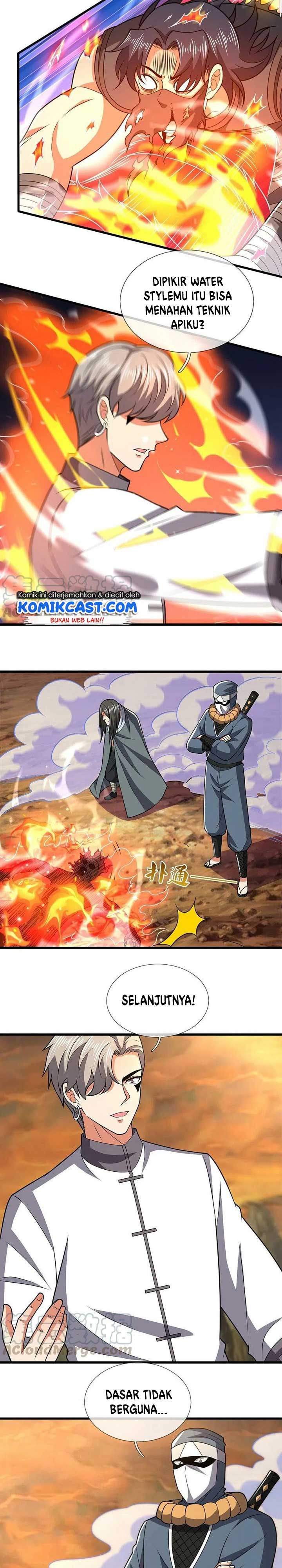 City of Heaven TimeStamp (Urban Rebellion) Chapter 218 Gambar 5